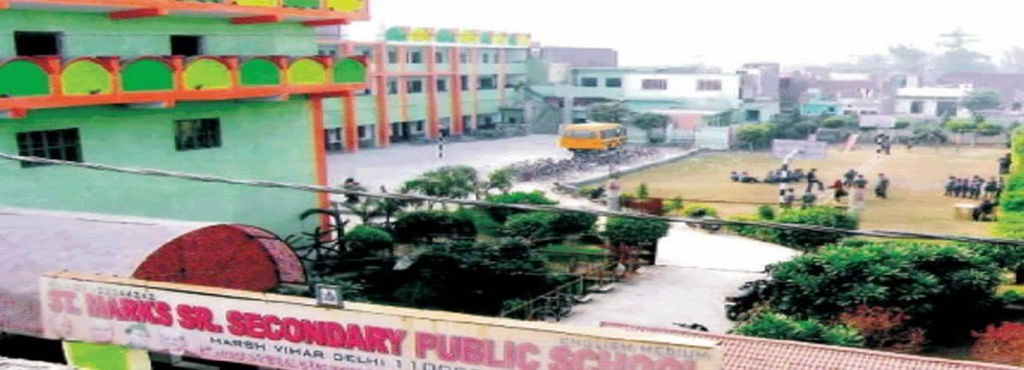 St Marks Sr. Sec. Public School, Harsh